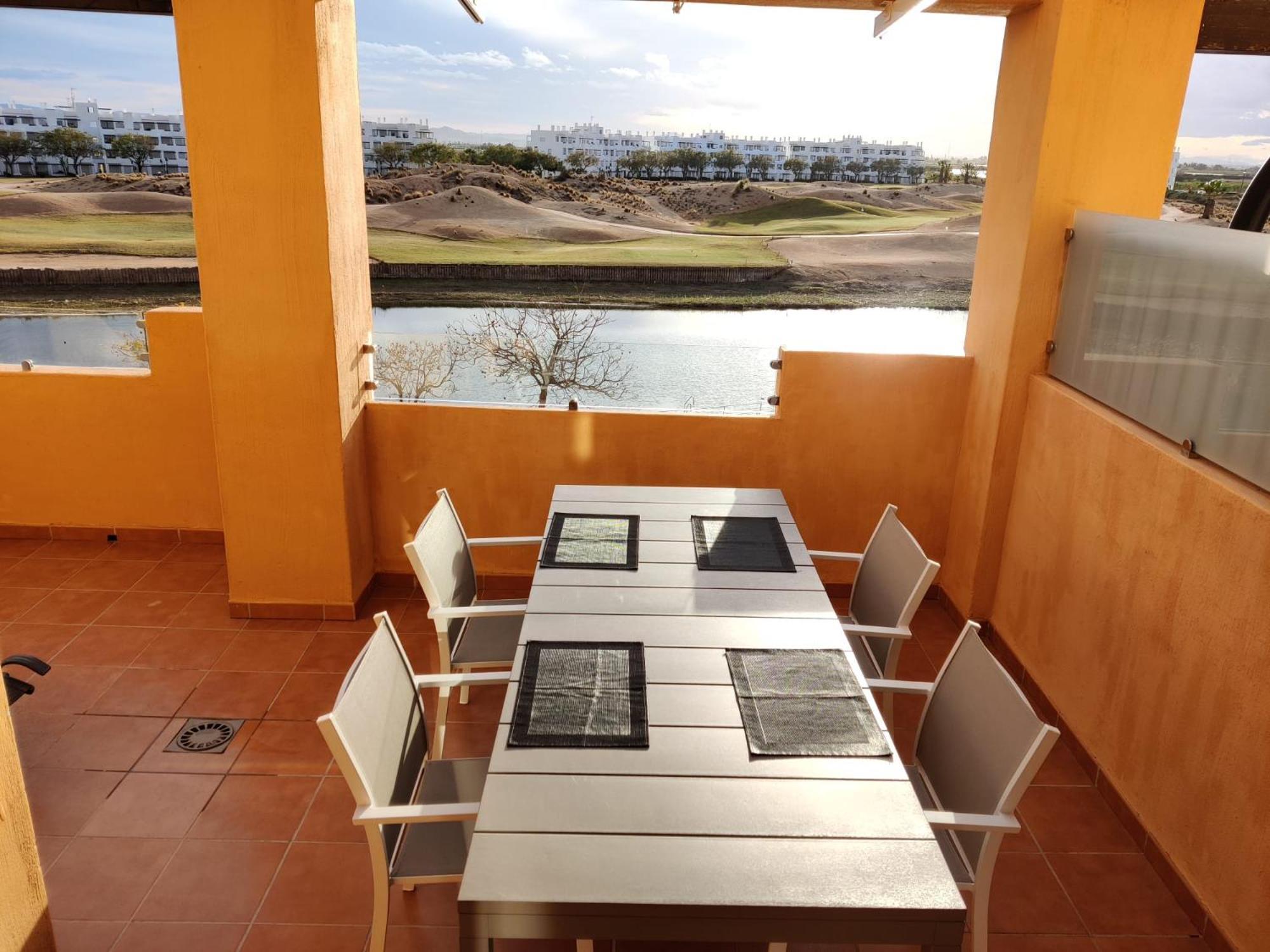 Roldán Apartment La Isla Terrazas De La Torre I מראה חיצוני תמונה